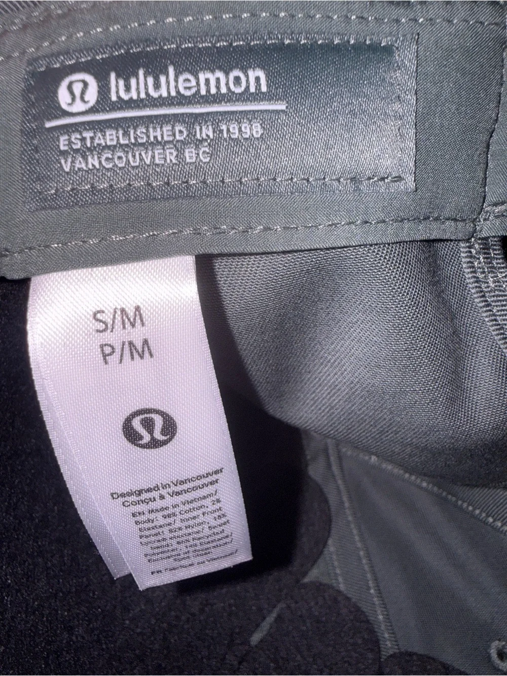 🍋🍋lululemon Structured Ball Cap *Move in Nature Palm Deco - Size S/M, nwt 🌸